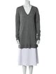 The Row Cashmere V-Neck Sweater