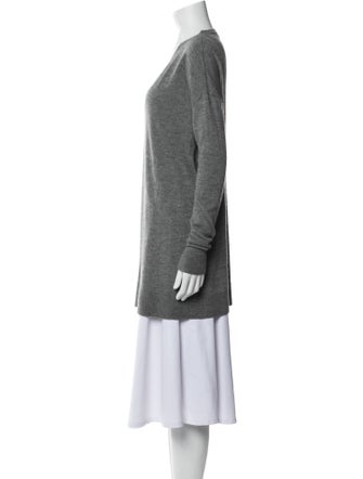 The Row Cashmere V-Neck Sweater
