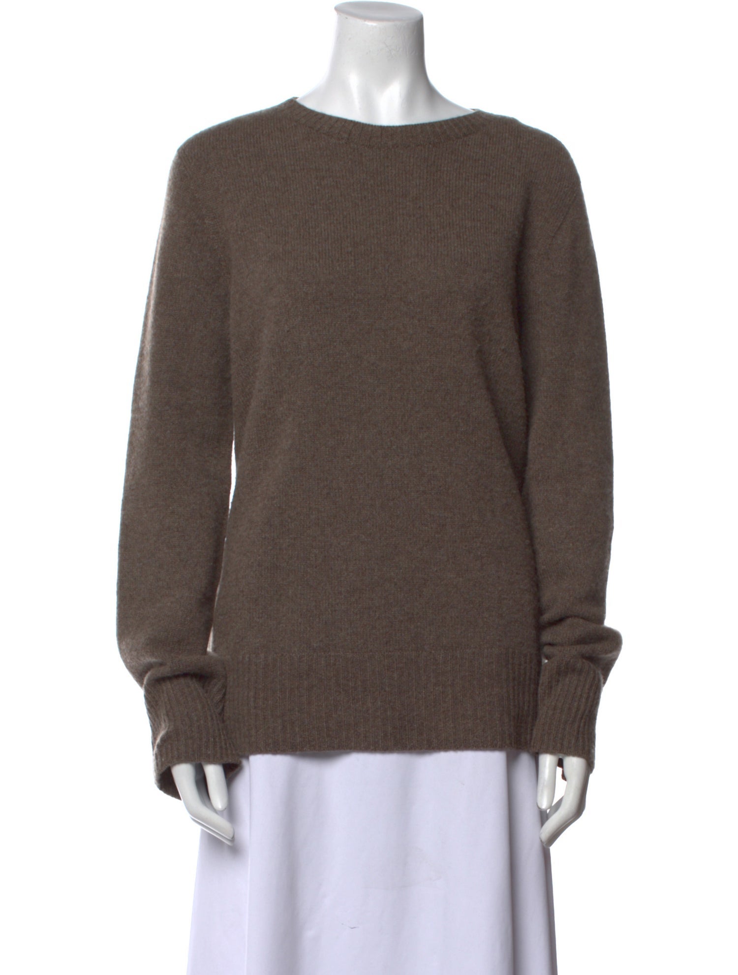 The Row Wool Crew Neck Sweater
