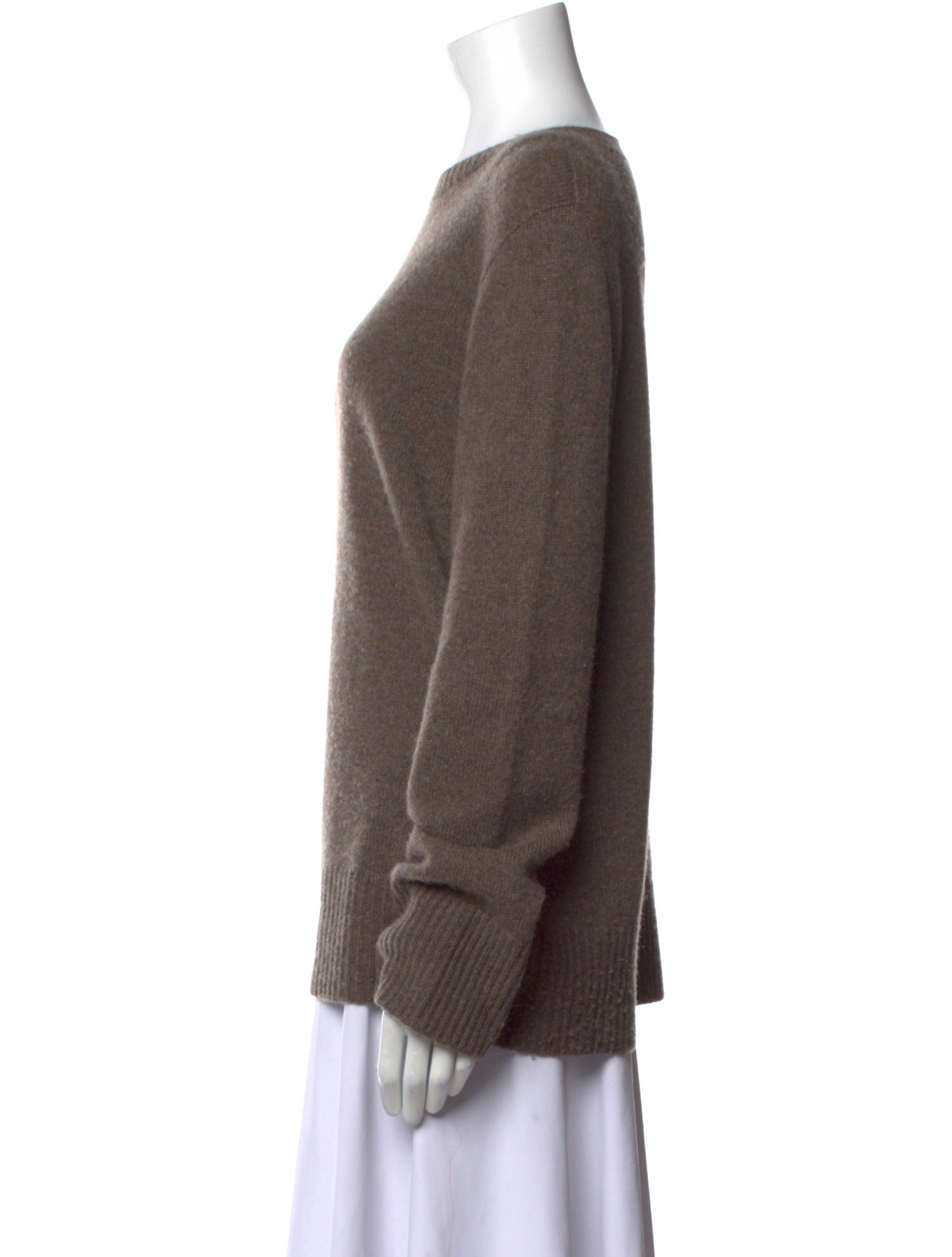 The Row Wool Crew Neck Sweater