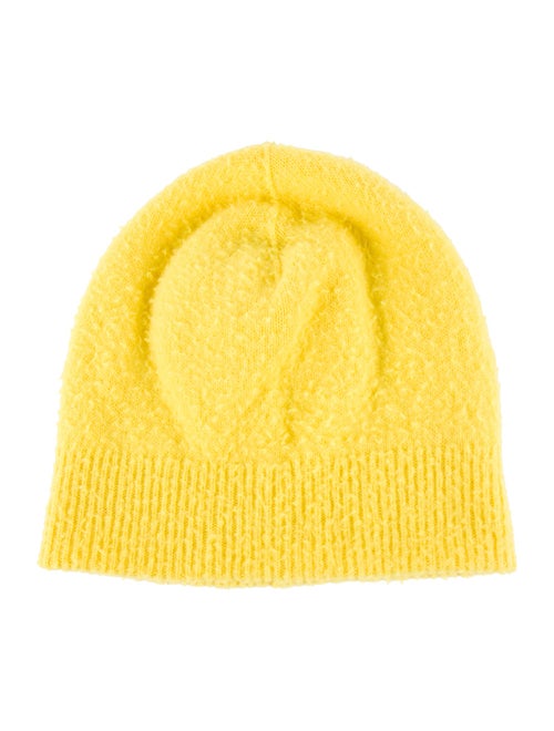 The Row wool beanie