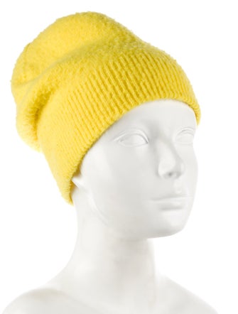 The Row wool beanie