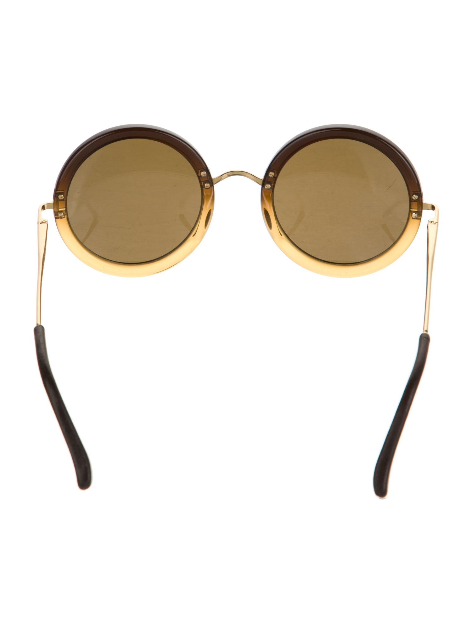 The Row Round Tinted Sunglasses