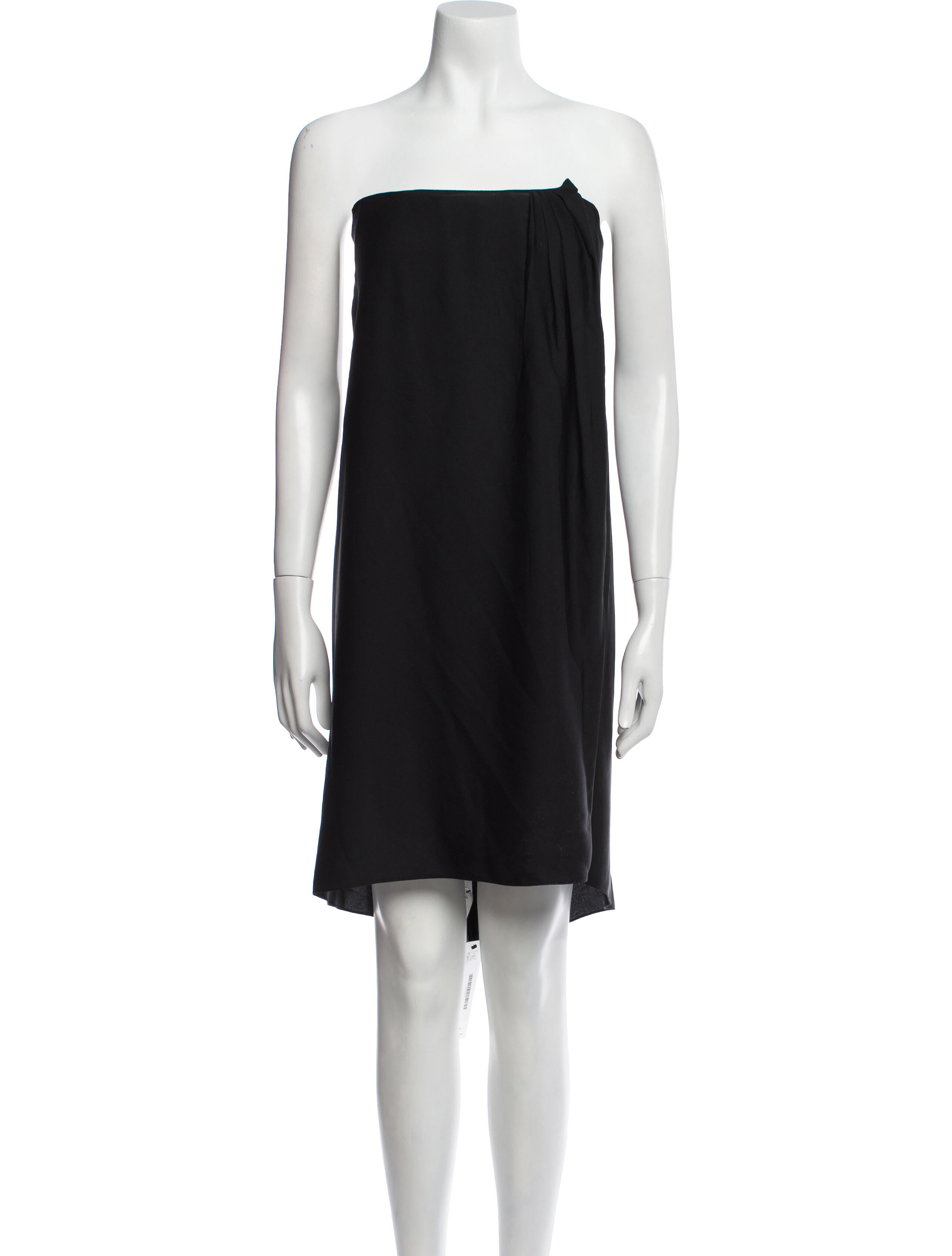 The Row Silk Mini Dress