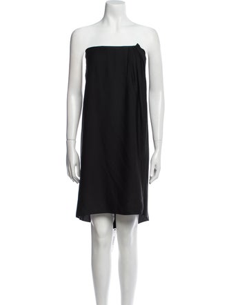 The Row Silk Mini Dress