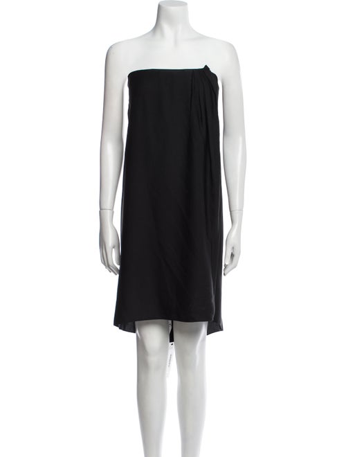 The Row Silk Mini Dress