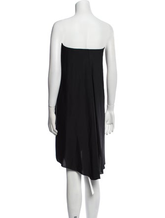 The Row Silk Mini Dress