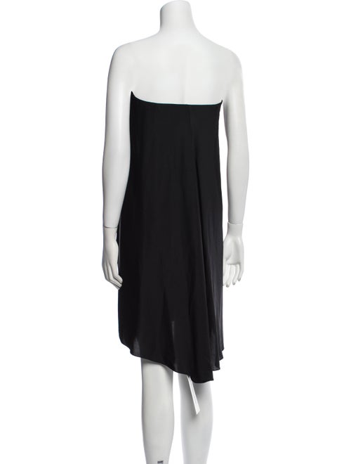 The Row Silk Mini Dress