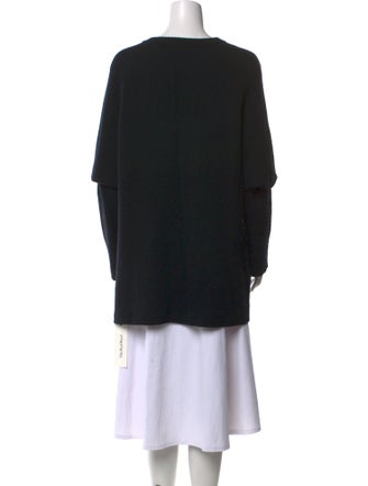 The Row Wool V-Neck Sweater