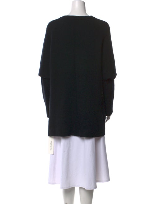 The Row Wool V-Neck Sweater