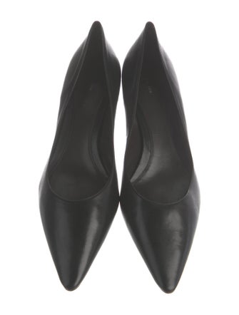The Row Leather Pumps
