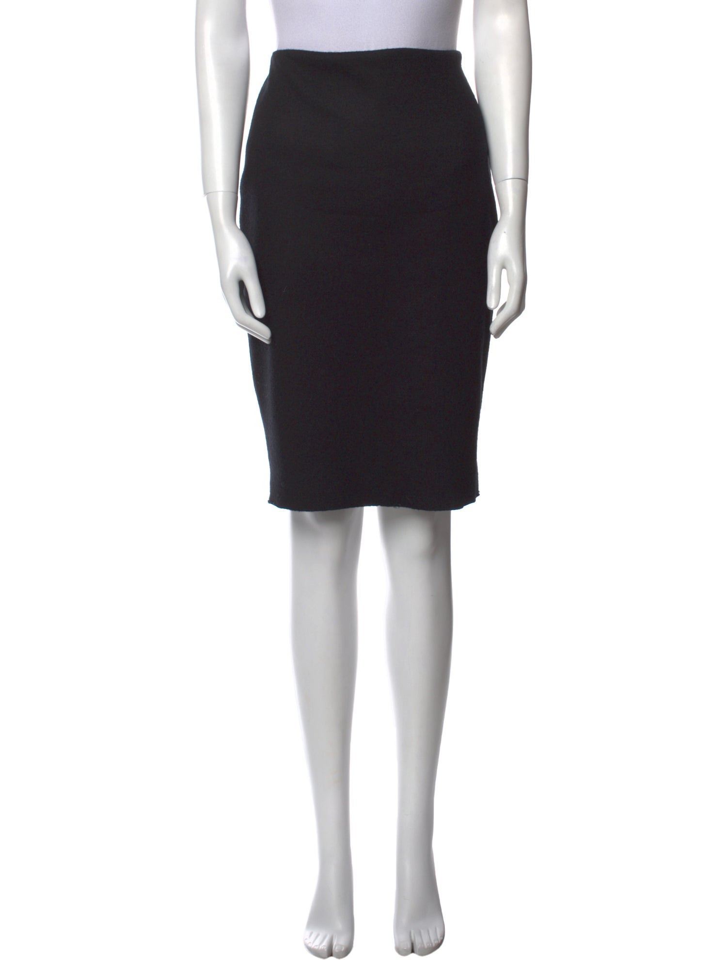 The Row Virgin Wool Knee-Length Skirt