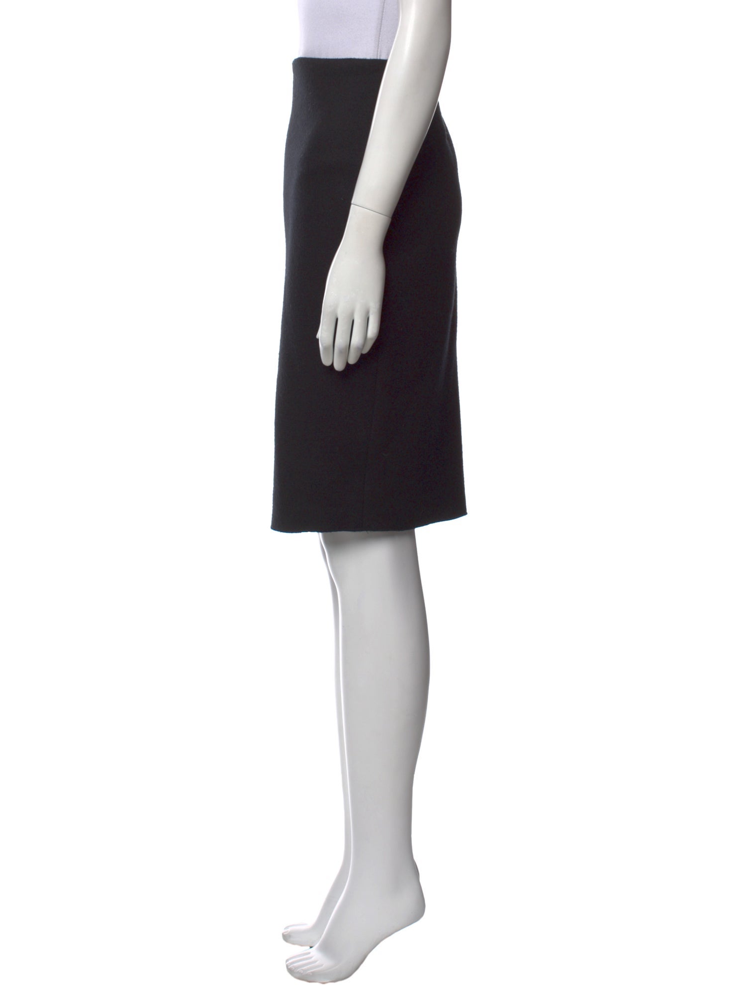 The Row Virgin Wool Knee-Length Skirt