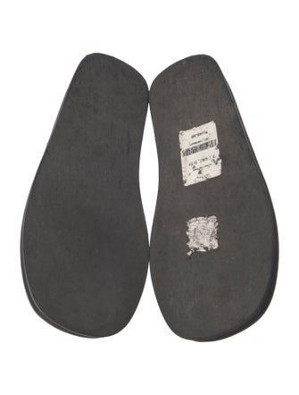 The Row Ginza Leather Slides