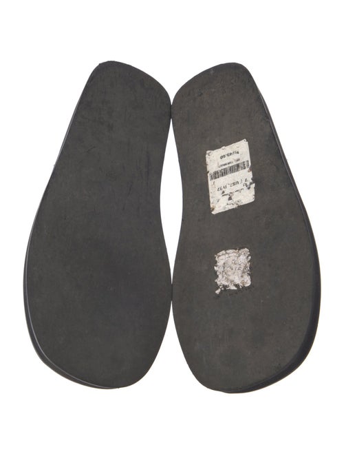 The Row Ginza Leather Slides