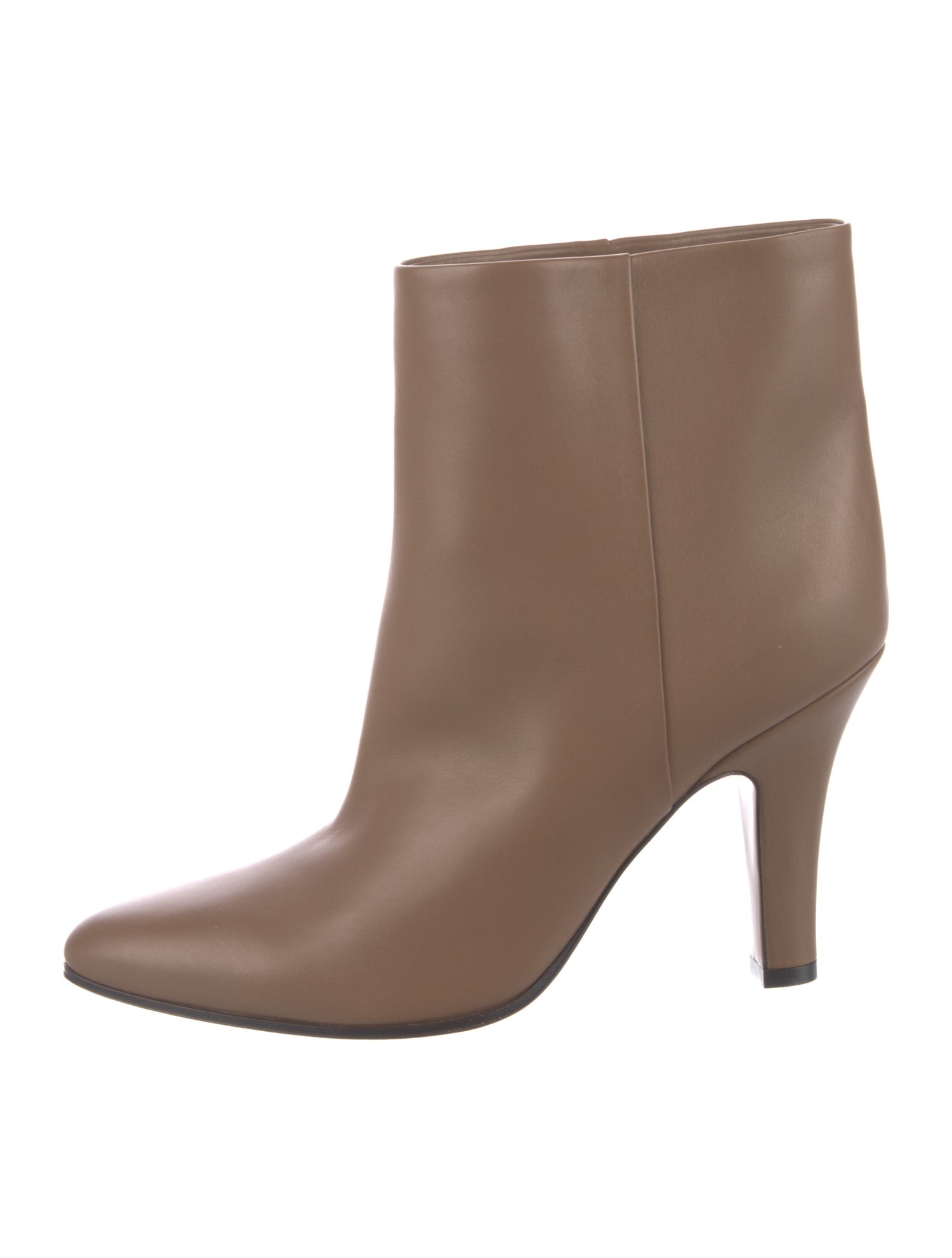 The Row Prudens Leather Boots