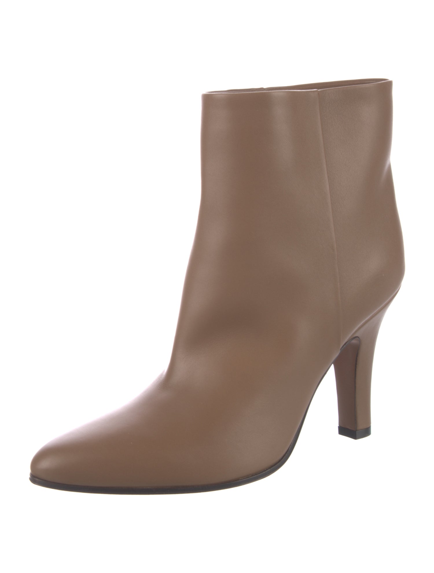 The Row Prudens Leather Boots