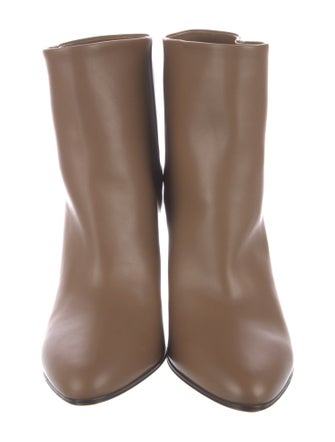 The Row Prudens Leather Boots