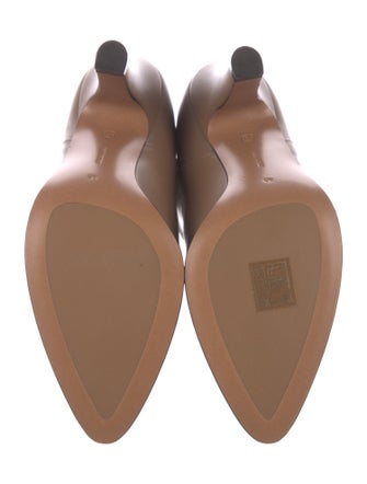 The Row Prudens Leather Boots