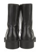 The Row Nobilis Leather Moto Boots