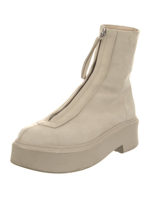 The Row 2024-2025 Zipped Boots