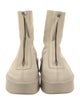 The Row 2024-2025 Zipped Boots