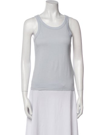 The Row Scoop Neck Sleeveless Top