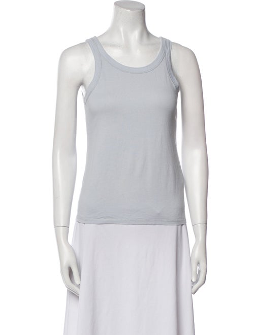 The Row Scoop Neck Sleeveless Top