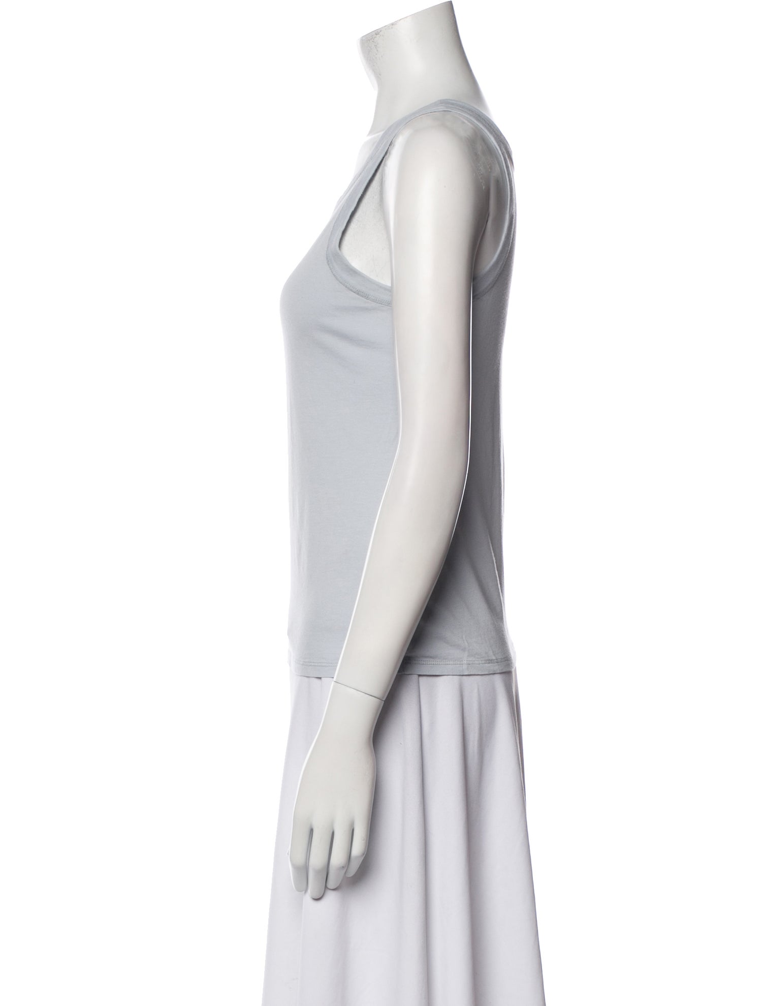 The Row Scoop Neck Sleeveless Top