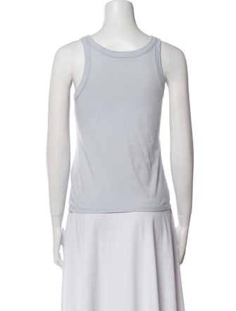 The Row Scoop Neck Sleeveless Top