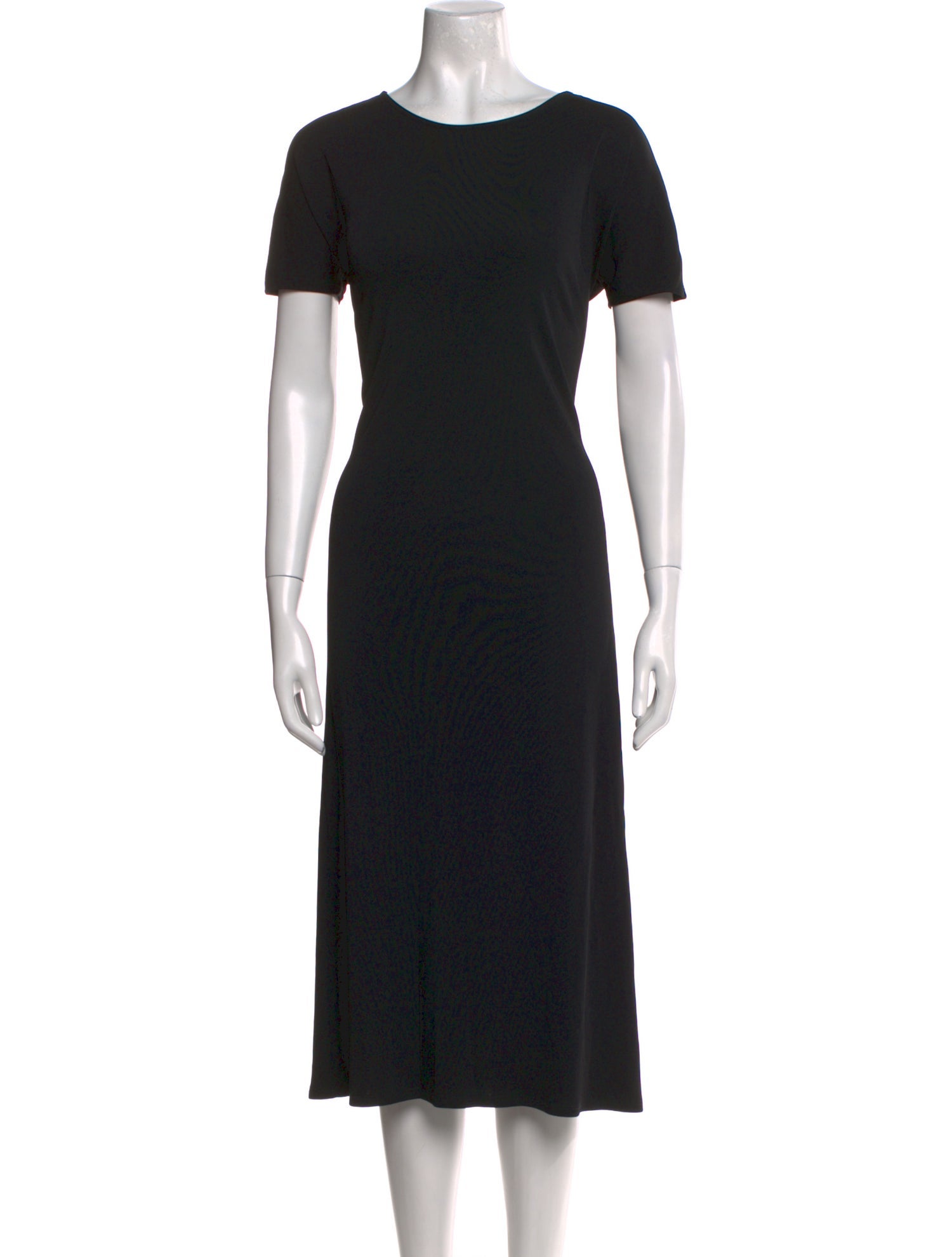The Row Crew Neck Midi Length Dress