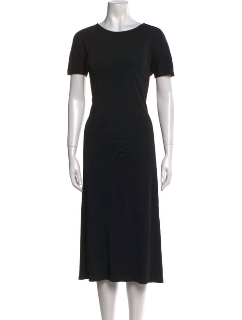 The Row Crew Neck Midi Length Dress