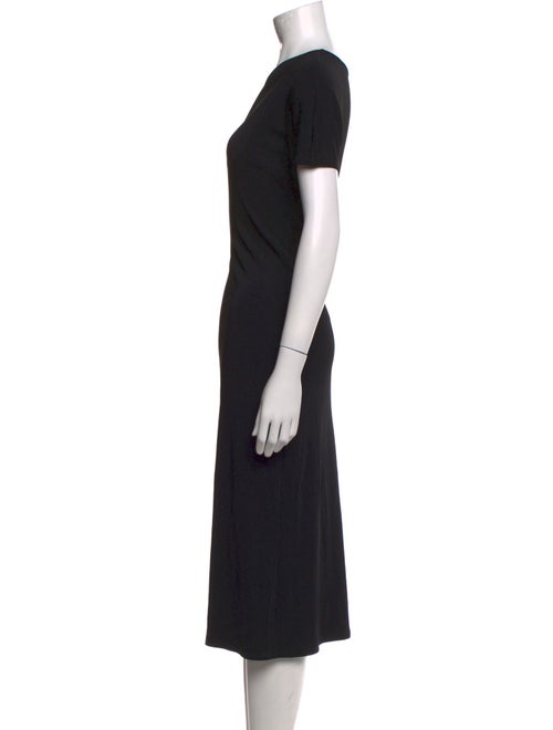 The Row Crew Neck Midi Length Dress