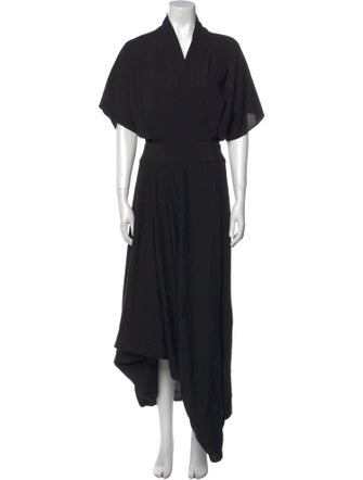 The Row Virgin Wool Long Dress