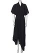 The Row Virgin Wool Long Dress