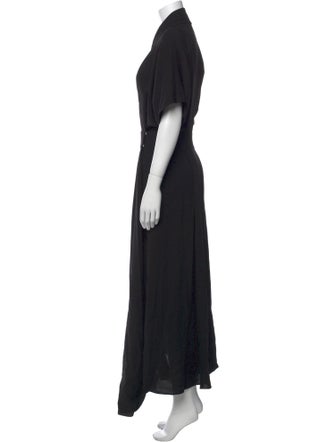 The Row Virgin Wool Long Dress