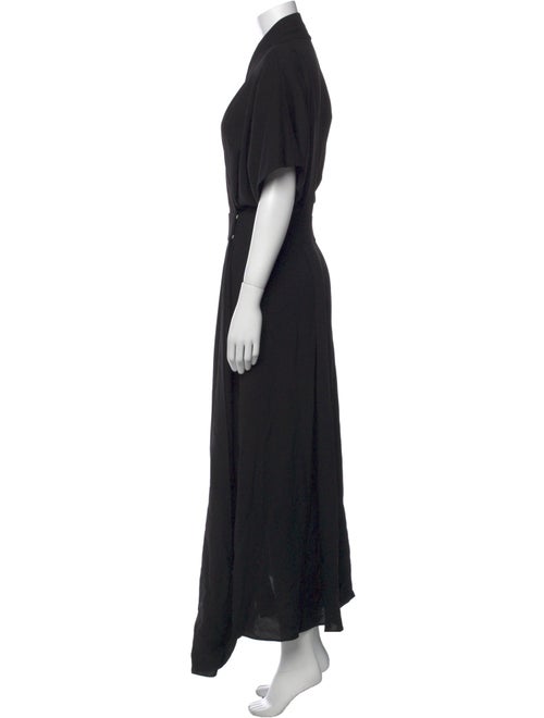 The Row Virgin Wool Long Dress
