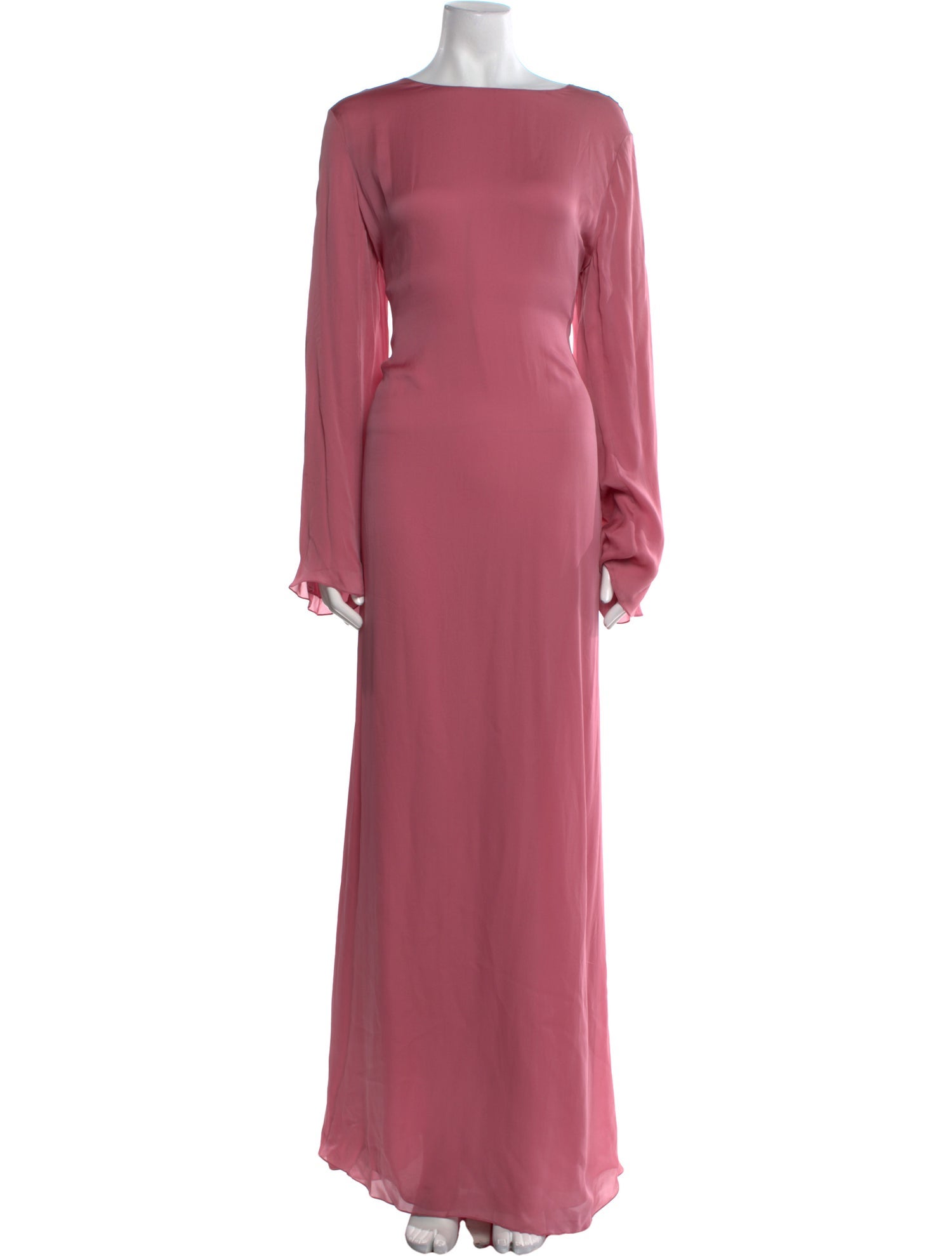 The Row Silk Long Dress