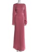 The Row Silk Long Dress