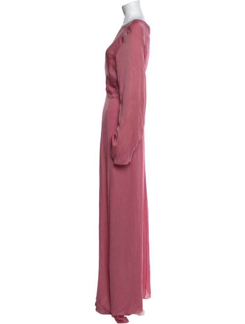 The Row Silk Long Dress