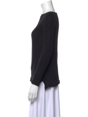 The Row Cashmere Bateau Neckline Sweater