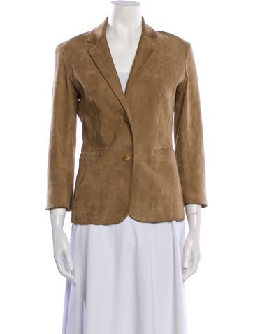 The Row Jackets Suede Blazer US 6 | M