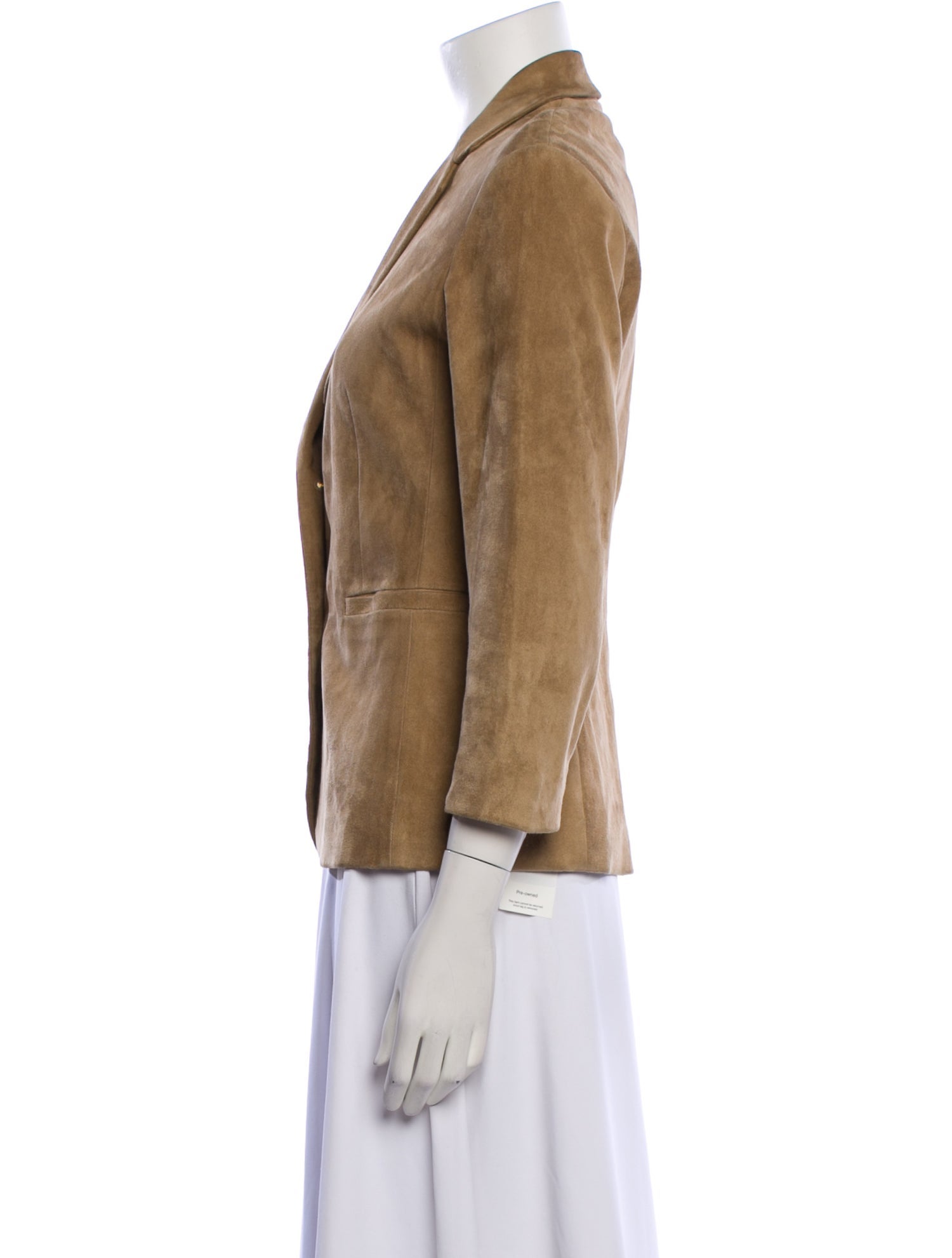 The Row Suede Blazer