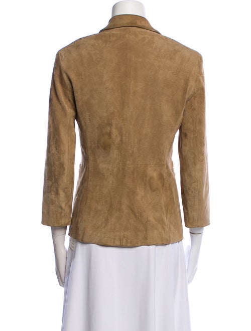 The Row Suede Blazer