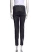 The Row Leather Skinny Leg Pants