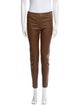 The Row Lambskin Skinny Leg Pants