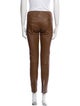 The Row Lambskin Skinny Leg Pants