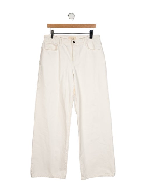 The Row 'Eglitta' Wide Leg Jeans