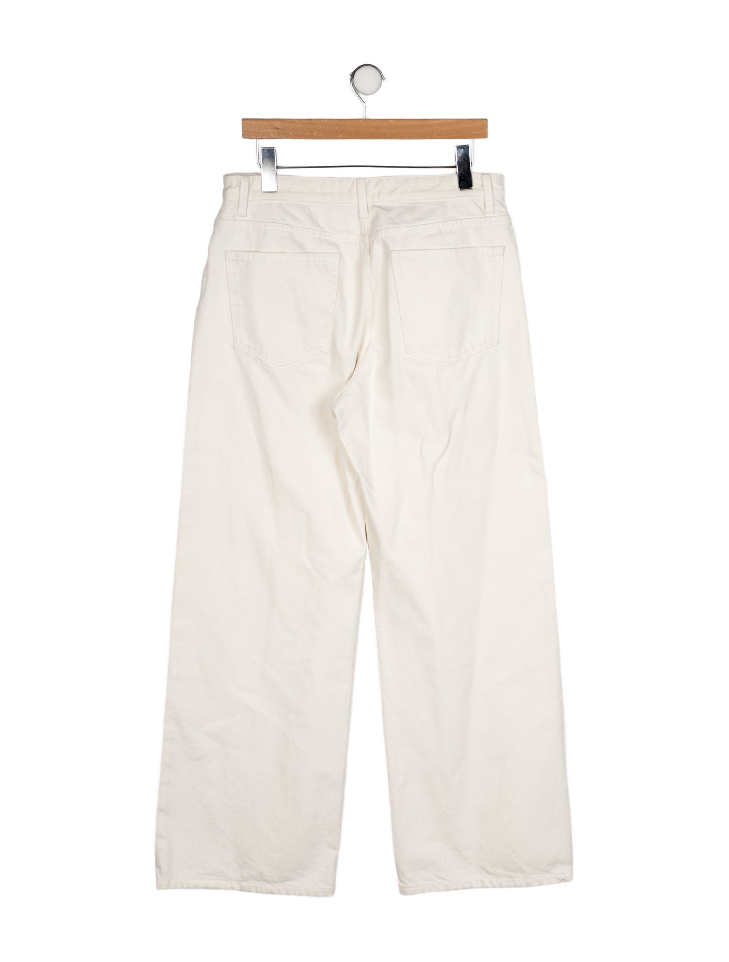 The Row 'Eglitta' Wide Leg Jeans