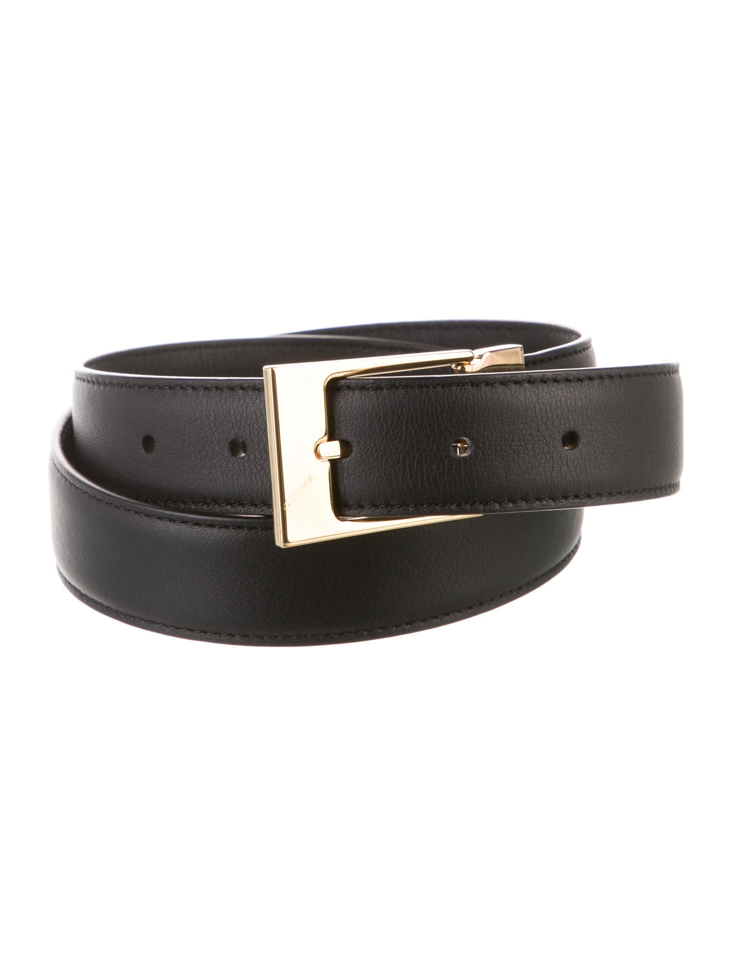 The Row Leather Belt